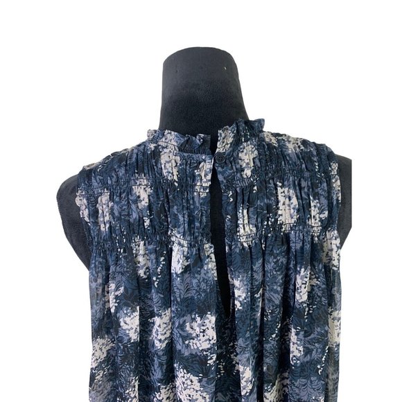 NWT $348 JOIE Womens Size L Baltic Print Mini Dress - Picture 5 of 13